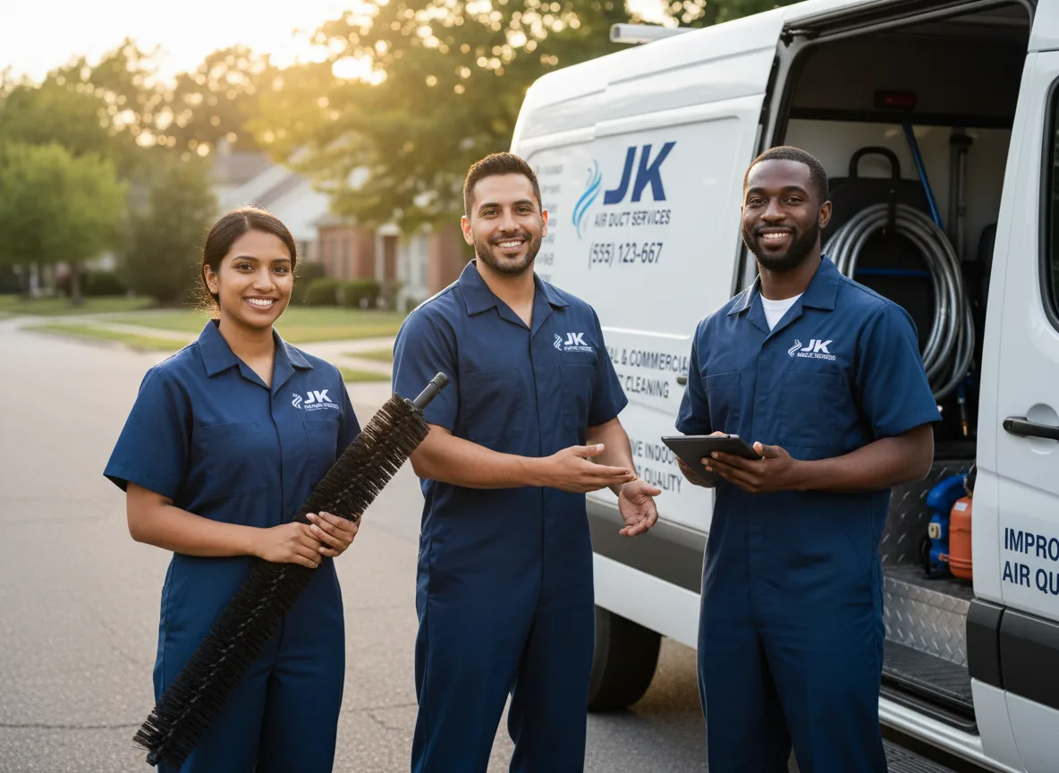 Air Duct Cleaning company in Martinsville, MO
