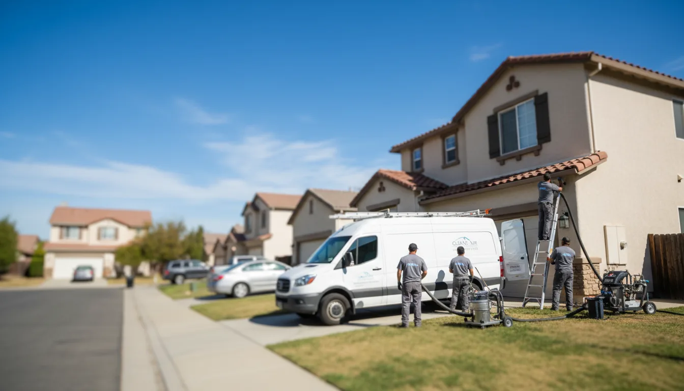Air Duct Cleaning in Martinsville, MO near me
